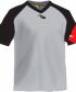 Massport MAGLIA SUMMER _NERO-GRIGIO