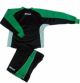 Zeusport KIT PORTIERE MATRIX _NERO-VERDE-BIANCO