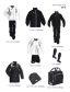 Massport BOX KIT Europe WHITE BLACK