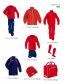 Massport BOX KIT Europe RED BLU