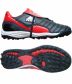 Zeusport SCARPA CALCETTO OCTOBER TURF _NERO-ROSSOTURF