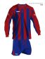 Massport Kit Atletico Blu Chiaro-Granata