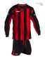 Massport Kit Atletico Nero-Rosso