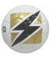 Zeusport PALLONE GLOBUS 5 Bianco/nero/oror