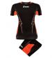 Zeusport KIt Volley Donna Tuono Blu-arancio