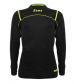 Zeusport Maglia Marathon M/L nero-giallo