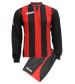 Zeusport Kit Jimmy Nero-rosso