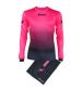 Zeusport Kit Eros goalkeeper nero-fuxia