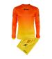 Zeusport KIt Eros goalkeeper arancio-giallo