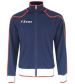 Zeusport Felpa Fauno Blu-rosso-bianco