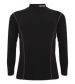 Zeusport Maglia Lupetto nero