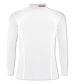 Zeusport Maglia Lupetto bianco