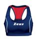 Zeusport Top volley pro blu-rosso