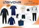 Givova Box Kit Portocervo Bianco-blu