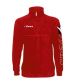 Zeusport Felpa pile mezza zip Rosso