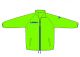 Legea K207 RAIN JACKET TUONO CAIRO VERDE FLUO-AZZURRO