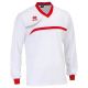 Errea Maglia Derby Lm Bianco-rosso
