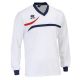 Errea Maglia Derby Lm Bianco-blu