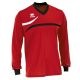 Errea Maglia Derby Lm Rosso-nero