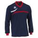 Errea Maglia Derby Lm Blu-rosso