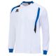 Errea Maglia Coventry LM Bianco-azzurro-nero