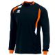 Errea Maglia Coventry LM Nero-arancio-bianco