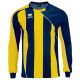 Errea Maglia Hove LM Blu-giallo