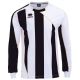 Errea Maglia Hove LM Bianco-nero