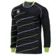 Errea Maglia Torbay LM Nero-verdefluo-bianco