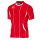 Errea Maglia Camden Rosso-bianco-grgio