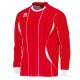 Errea Maglia Camden LM Rosso-bianco-grigio