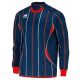 Errea Maglia Camden LM Blu-rosso-bianco