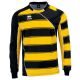 Errea Maglia Dundee LM Nero-giallo-bianco