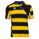 Errea Maglia Dundee Nero-giallo-bianco