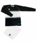 Zeusport Kit Messina NERO-BIANCO-GRIGIO