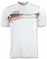 Joma Shirt Picasho 5 White-orange