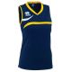 Errea Maglia Vittoria Volleyball Donna Blu-giallo-bianco