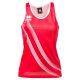 Errea Canotta Woman Levante Rosso-bianco