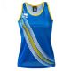Errea Canotta Woman Levante Azzurro-giallo