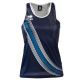 Errea Canotta Woman Levante Blu-cyan