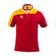 Errea Maglia Capital Rugby Rosso-giallo