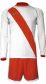 Zeusport Kit Werder BIANCO-ROSSO-BLU