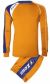 Zeusport KIT PORTIERE GENOA _ARANCIO-BLU-BIANCO