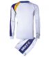 Zeusport KIT PORTIERE GENOA Bianco-Blu-Arancio