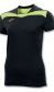 Joma Free Running Woman Jersey Black greenfluor