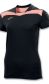 Joma Free Running Woman Jersey Black salmonfluor