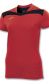 Joma Free Running Woman Jersey Red black