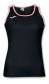 Joma Katy Woman Sleeveless Jersey Black salmonfluor
