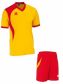 Errea Set Neath shirt+ short giallo/rosso