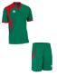 Errea Set Neath shirt+ short verde/rosso